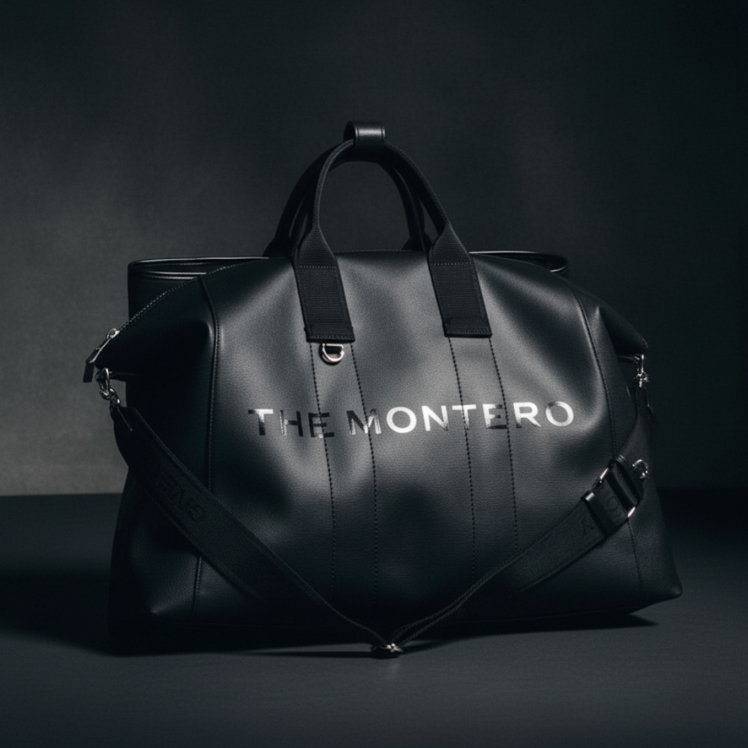 THE MONTERO Leather Goods Collection – luxury wallets and designer bags crafted for ambition and success in UAE and KSA