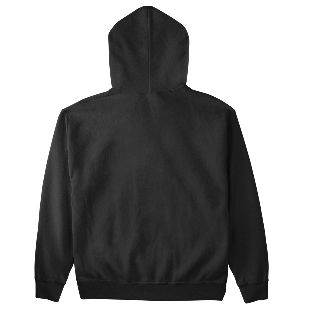 THE MONTERO Black Hoodie – Silence Edition