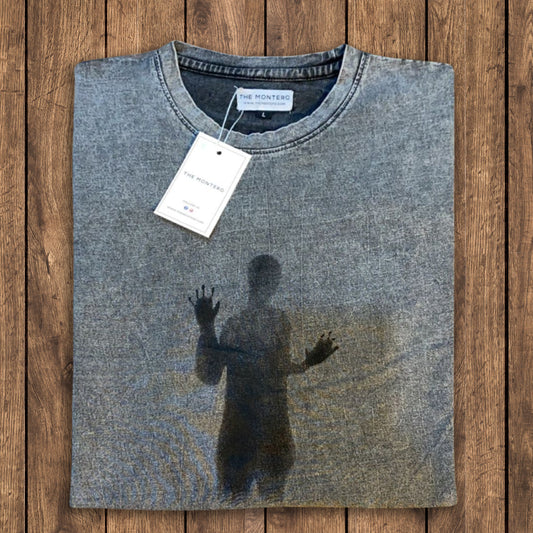 Man on Hands Glass T-Shirt