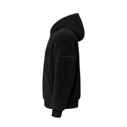 THE MONTERO Black Sherpa Hoodie