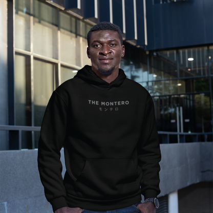 Black Hoodie – Japanese Logo | THE MONTERO