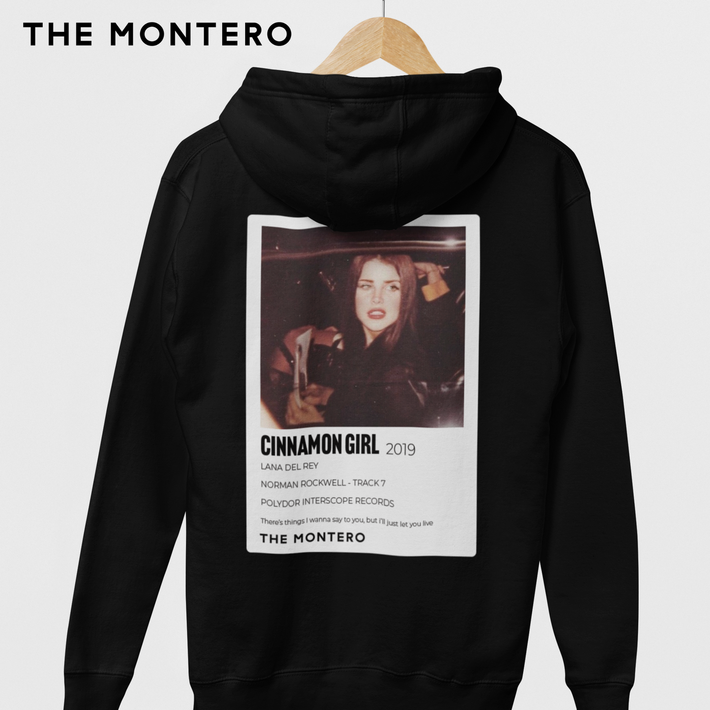 CINNAMON GIRL - LANA DEL REY HOODIE