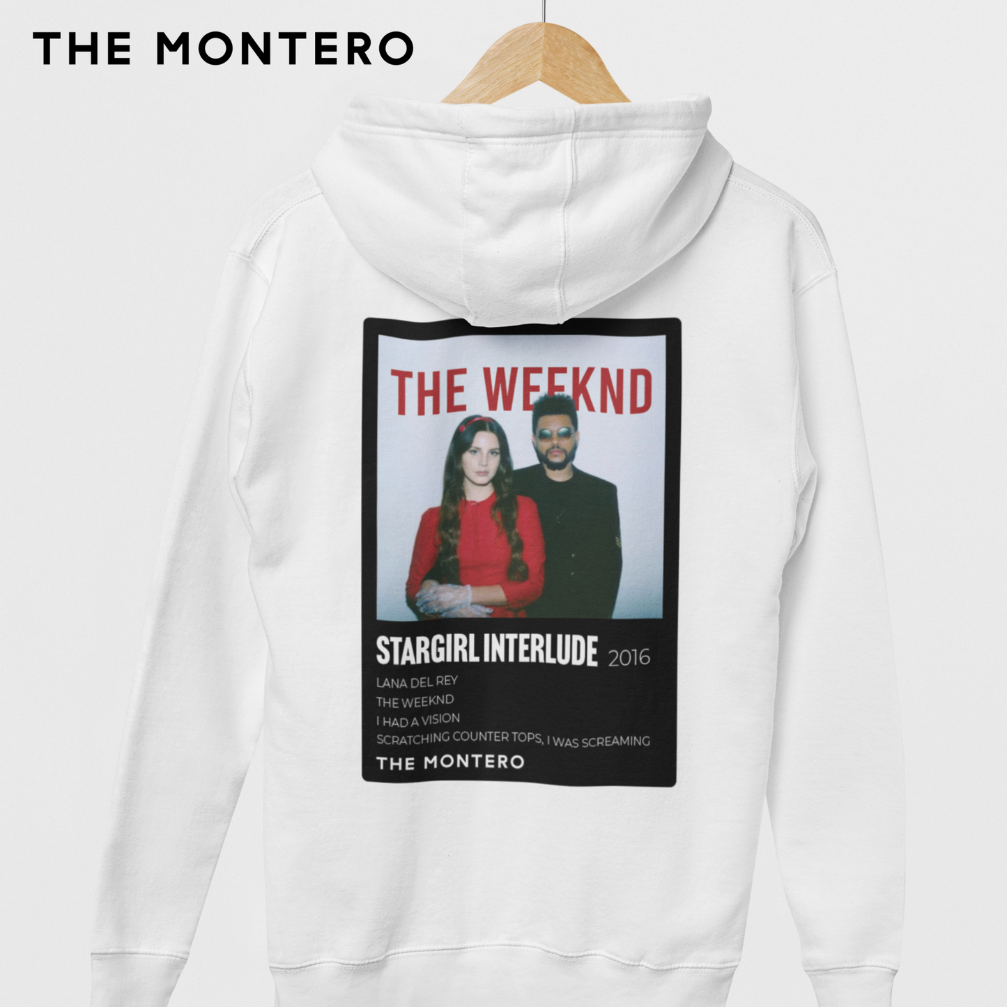 STARGIRL INTERLUDE - LANA DEL REY - WEEKND HOODIE