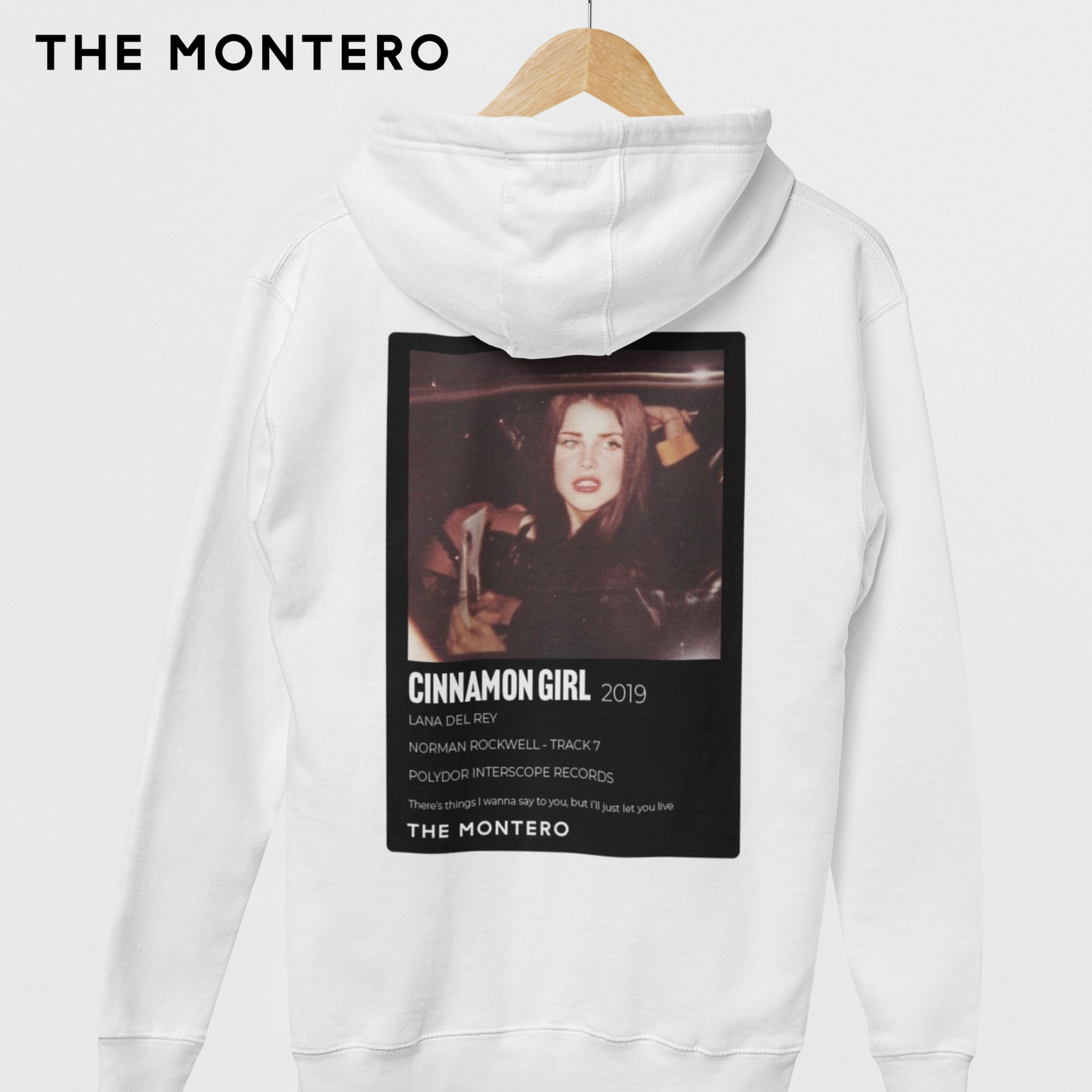 CINNAMON GIRL - LANA DEL REY HOODIE