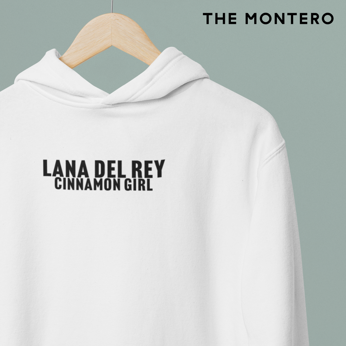 CINNAMON GIRL - LANA DEL REY HOODIE