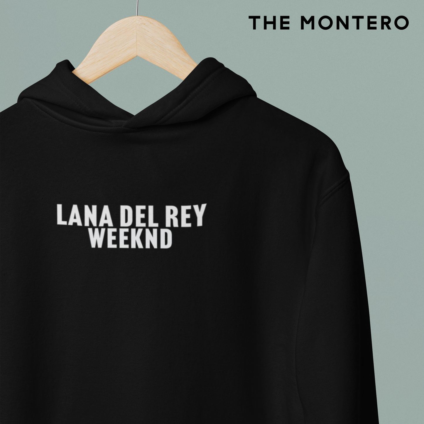 STARGIRL INTERLUDE - LANA DEL REY - WEEKND HOODIE