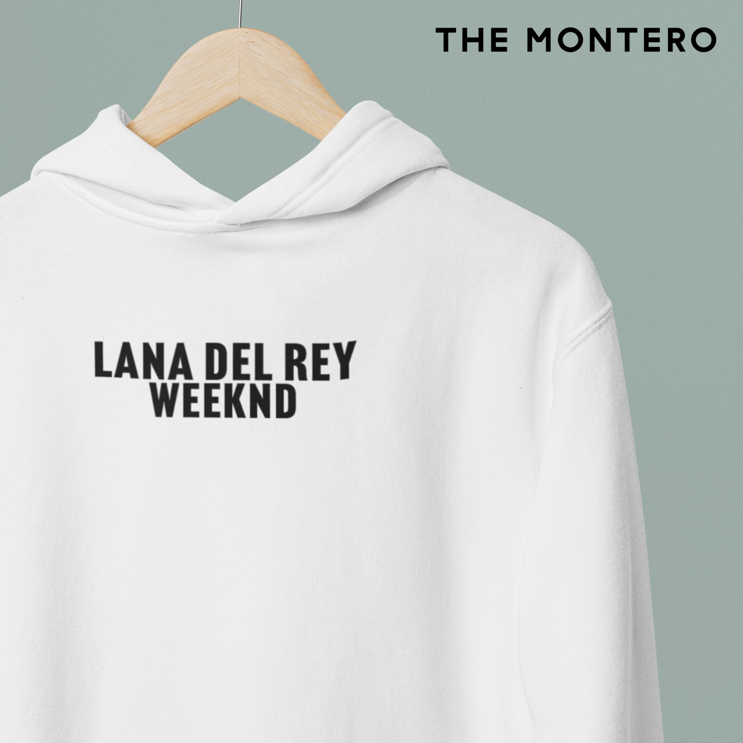 STARGIRL INTERLUDE - LANA DEL REY - WEEKND HOODIE