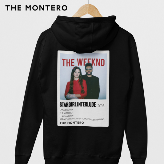 STARGIRL INTERLUDE - LANA DEL REY - WEEKND HOODIE