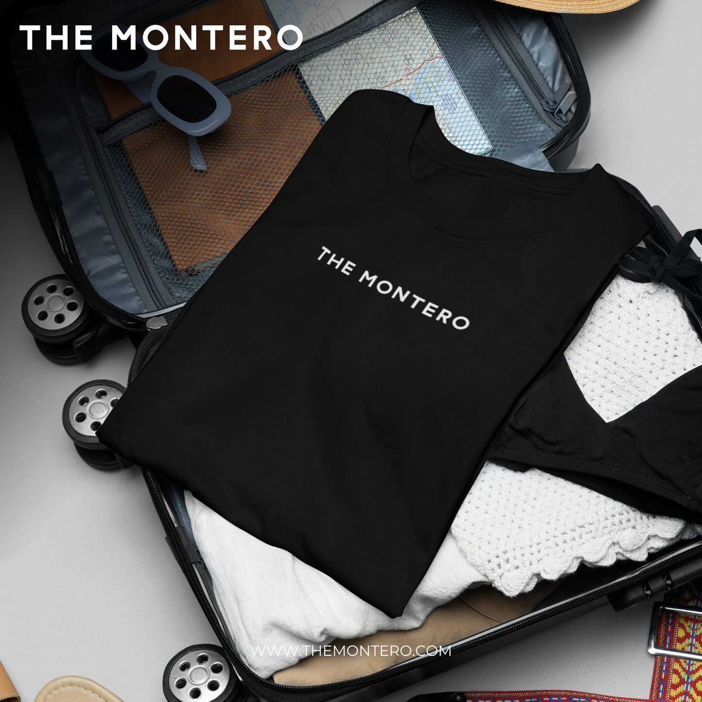 THE MONTERO BLACK T-SHIRT