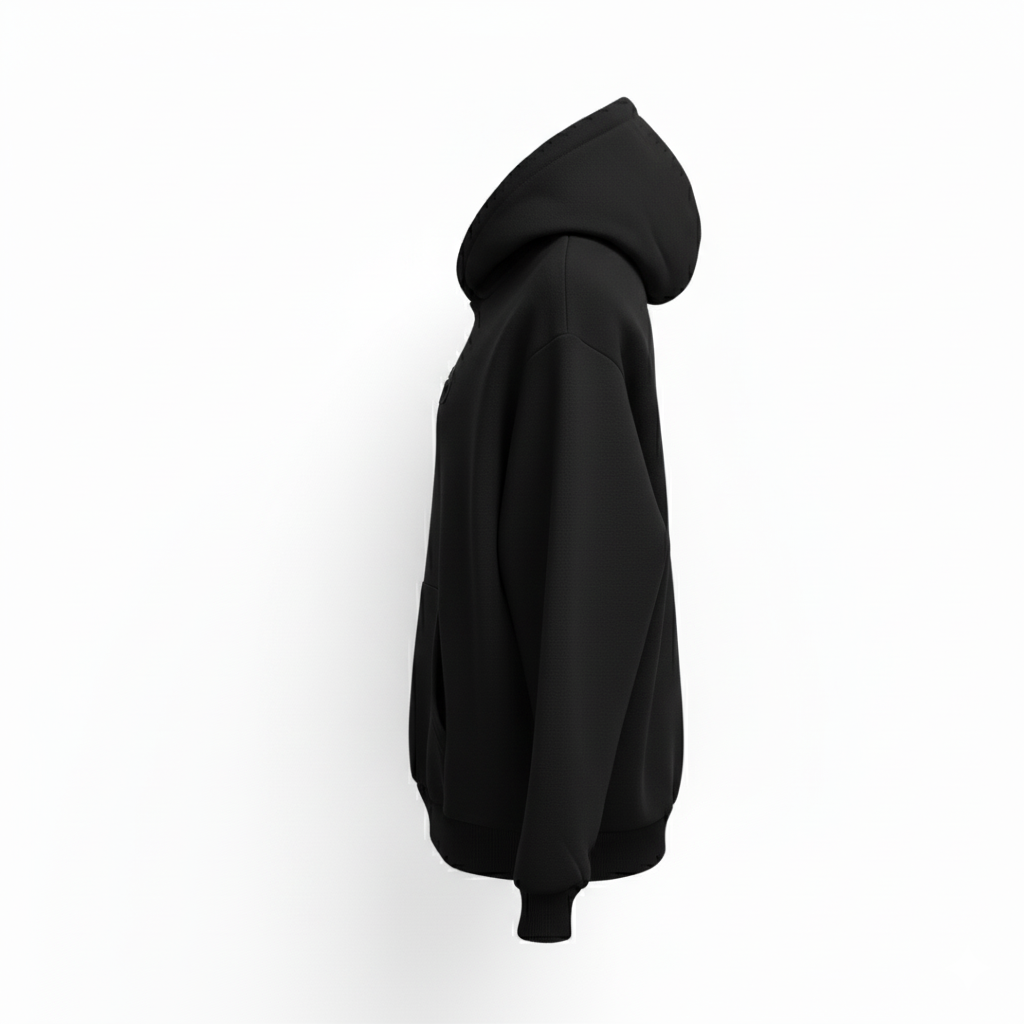 Black Hoodie – Japanese Logo | THE MONTERO