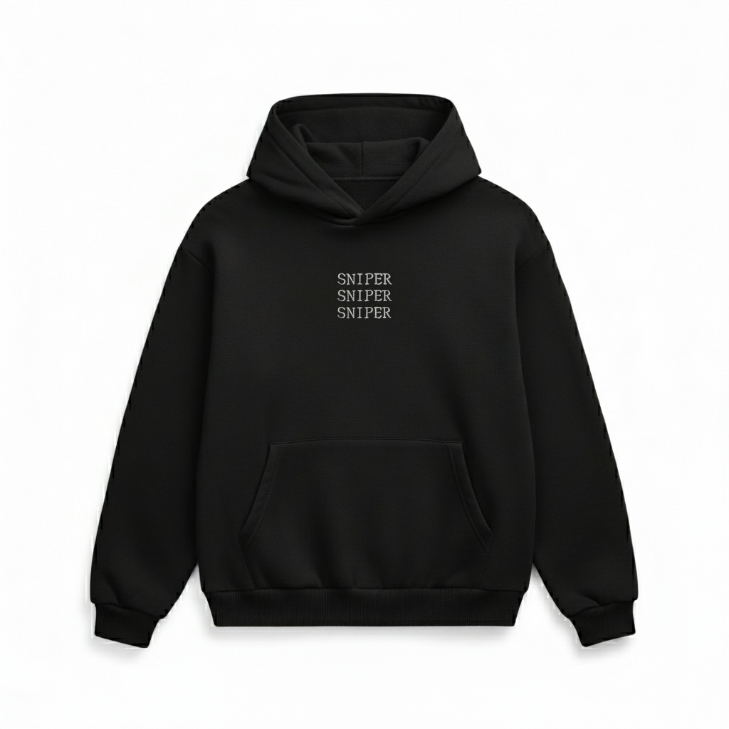 SNIPER HOODIE - THE MONTERO