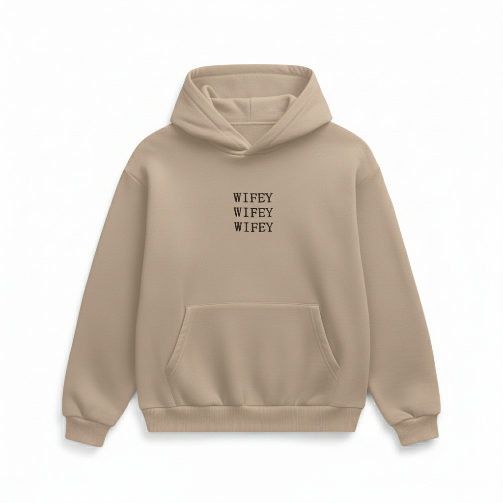 WIFEY HOODIE - THE MONTERO