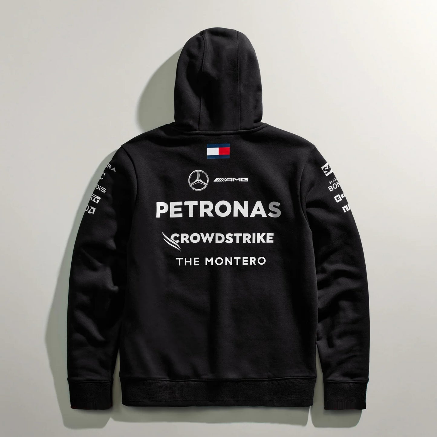 F1 AMG PETRONAS INSPIRED HOODIE - WOMEN