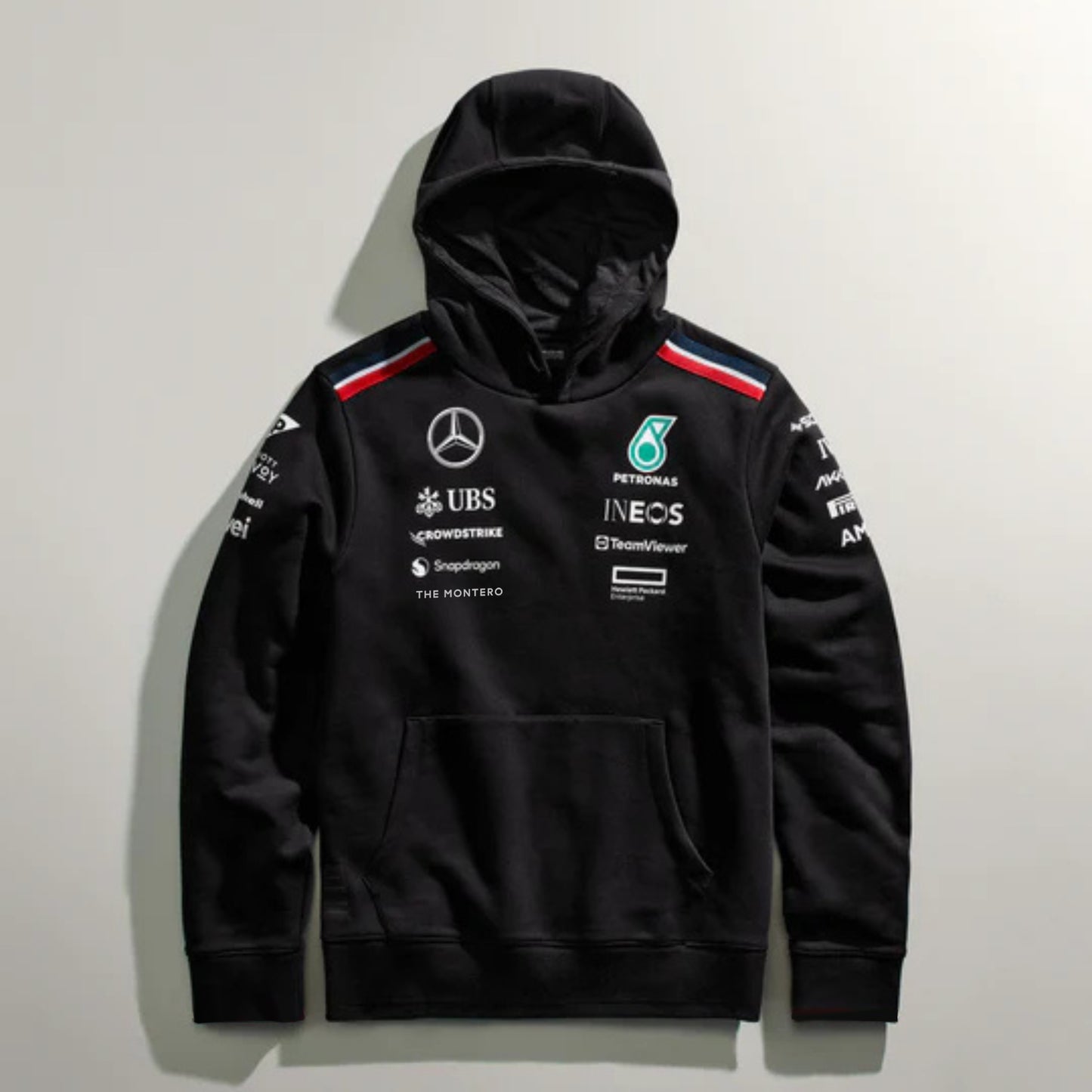 F1 AMG PETRONAS INSPIRED HOODIE - WOMEN