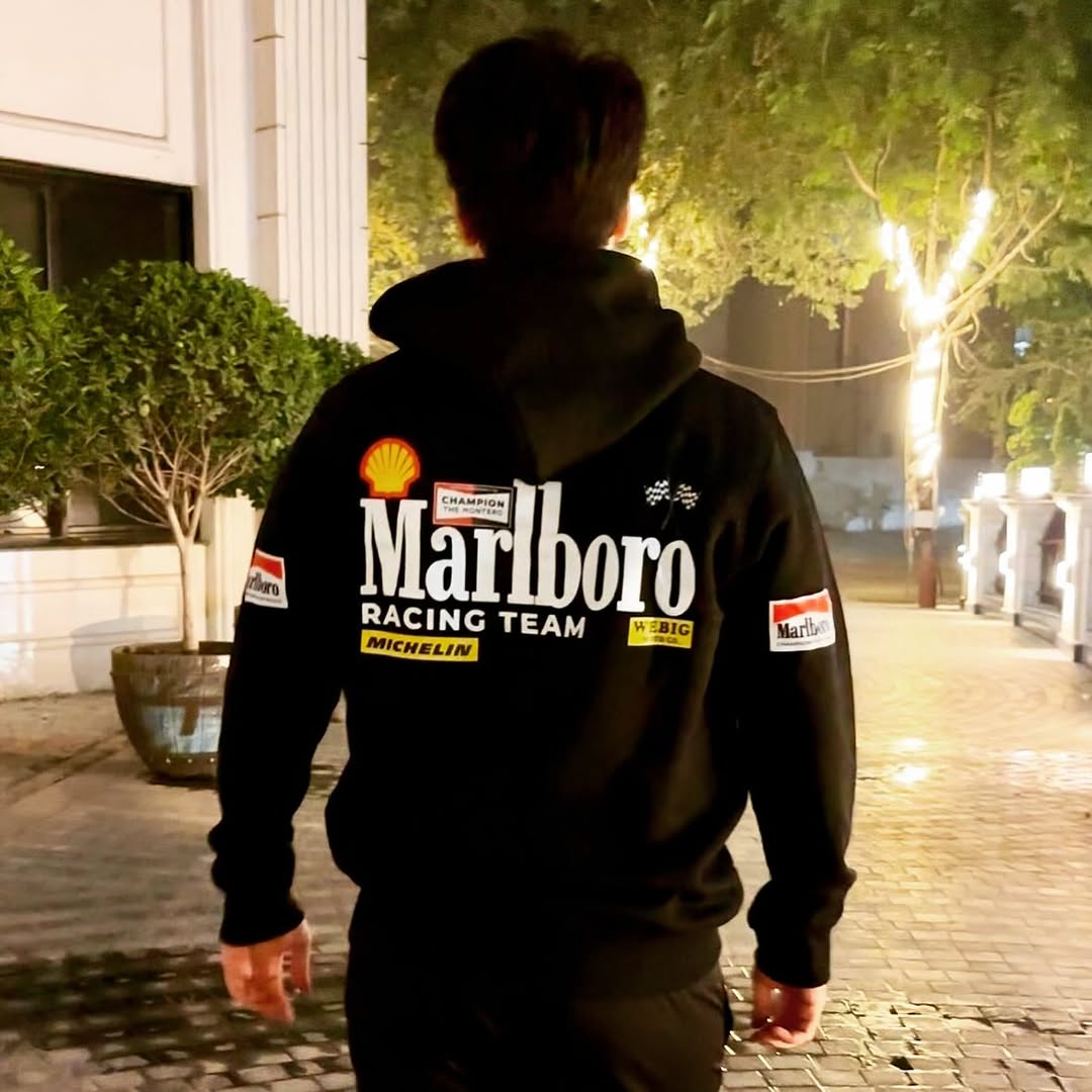 Marlboro gold hoodie online