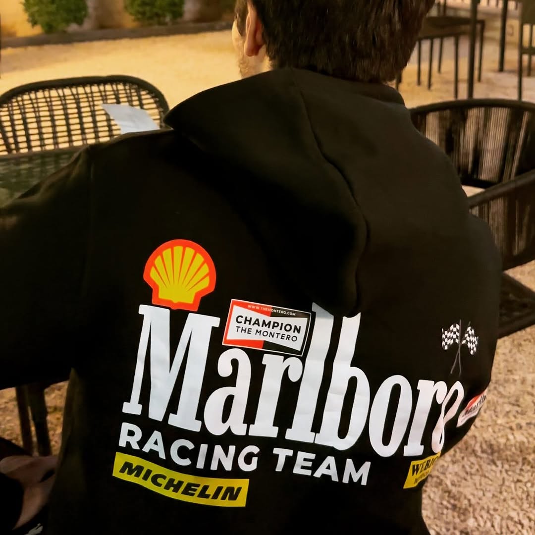 MARLBORO RACING HOODIE - THE MONTERO