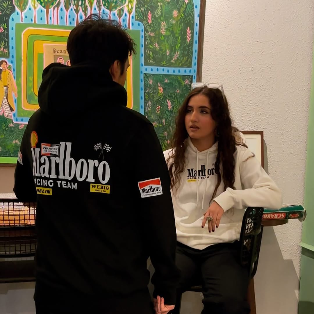 MARLBORO RACING HOODIE - THE MONTERO