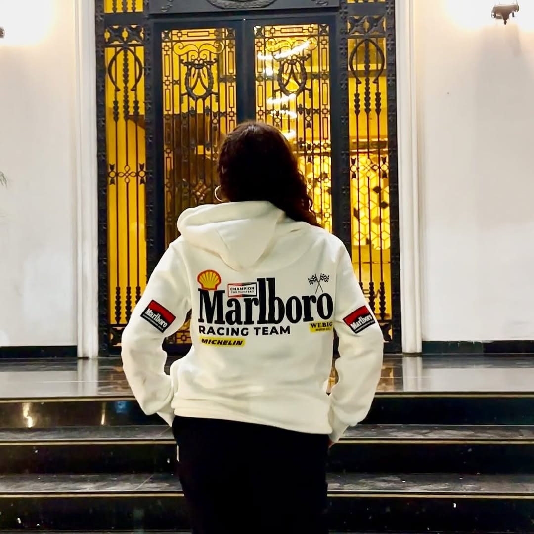 MARLBORO RACING HOODIE - THE MONTERO