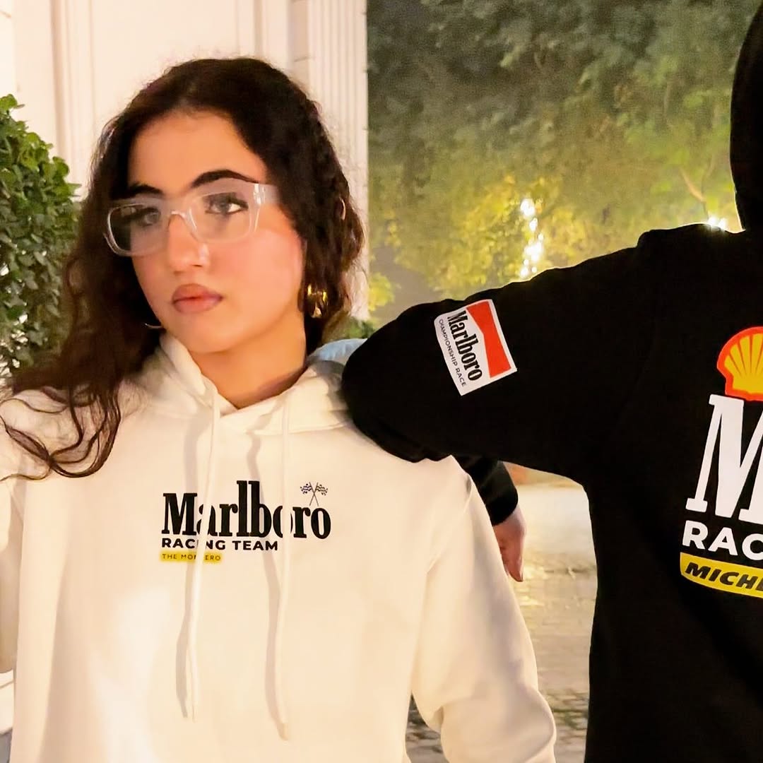 MARLBORO RACING HOODIE - THE MONTERO