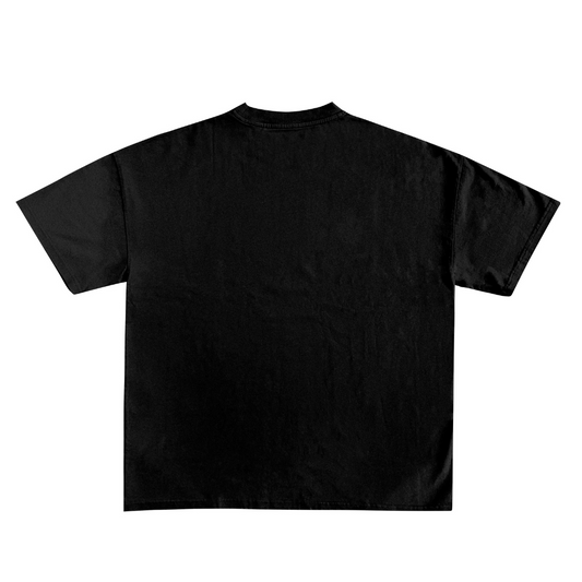 THE MONTERO Signature Black T-Shirt – Luxury Streetwear Product Image