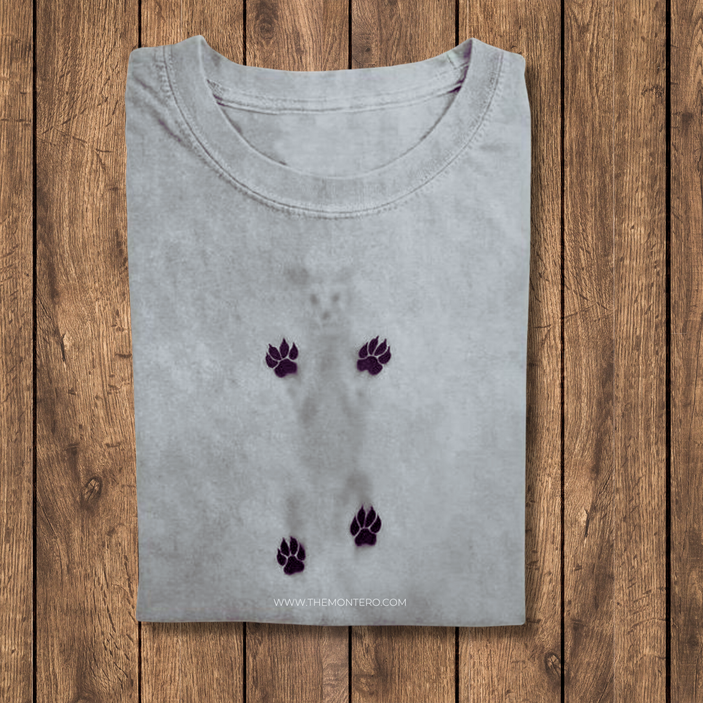 Cat's Paws Glass T-Shirt