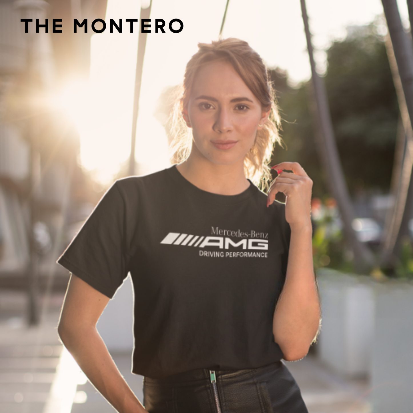 Mercedes AMG T-Shirt - Black