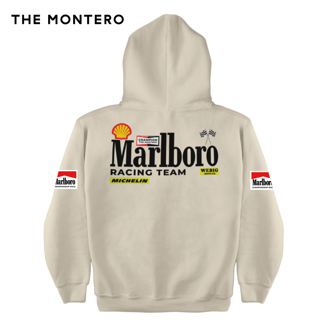 MARLBORO RACING HOODIE - THE MONTERO