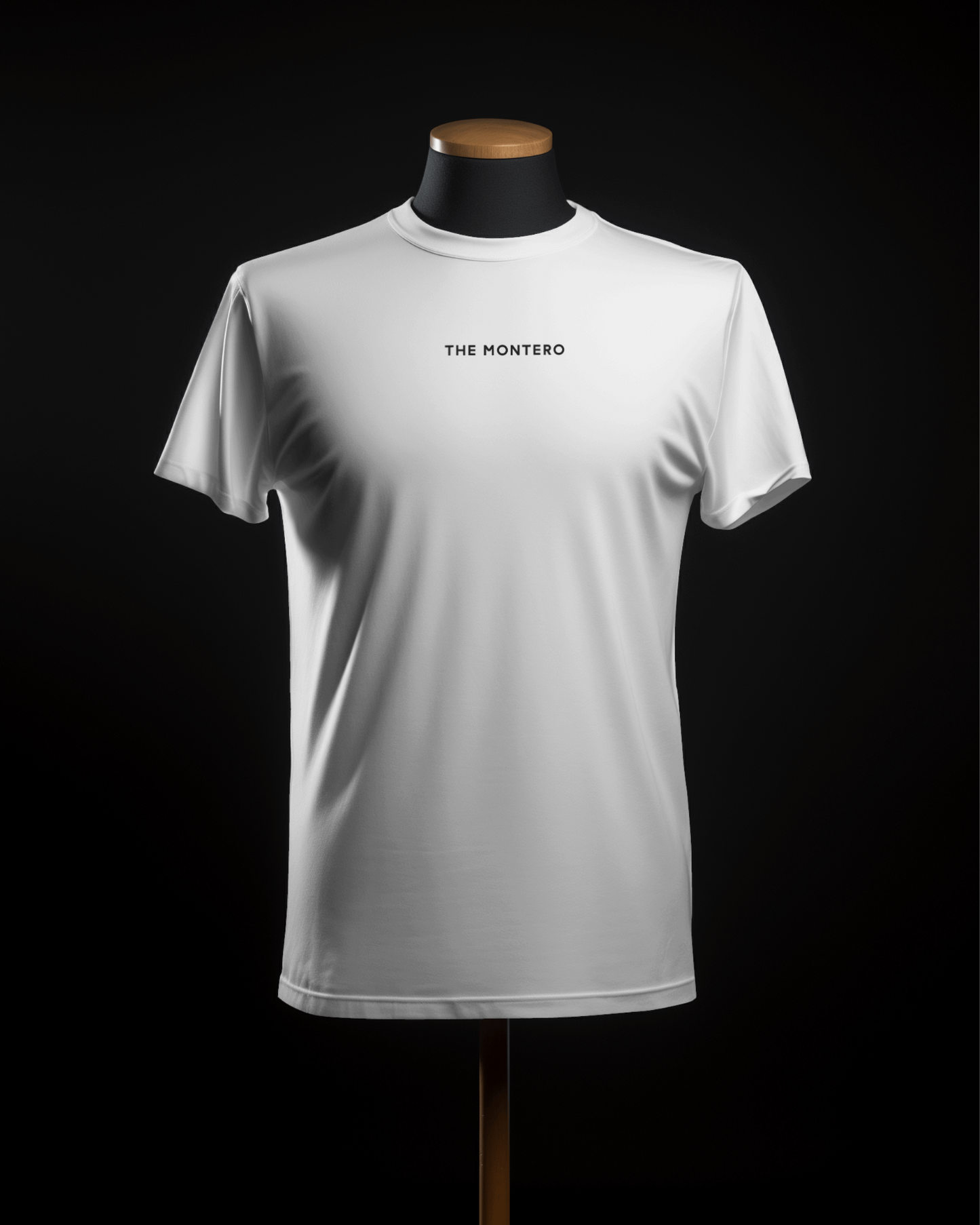 THE MONTERO WHITE T-SHIRT