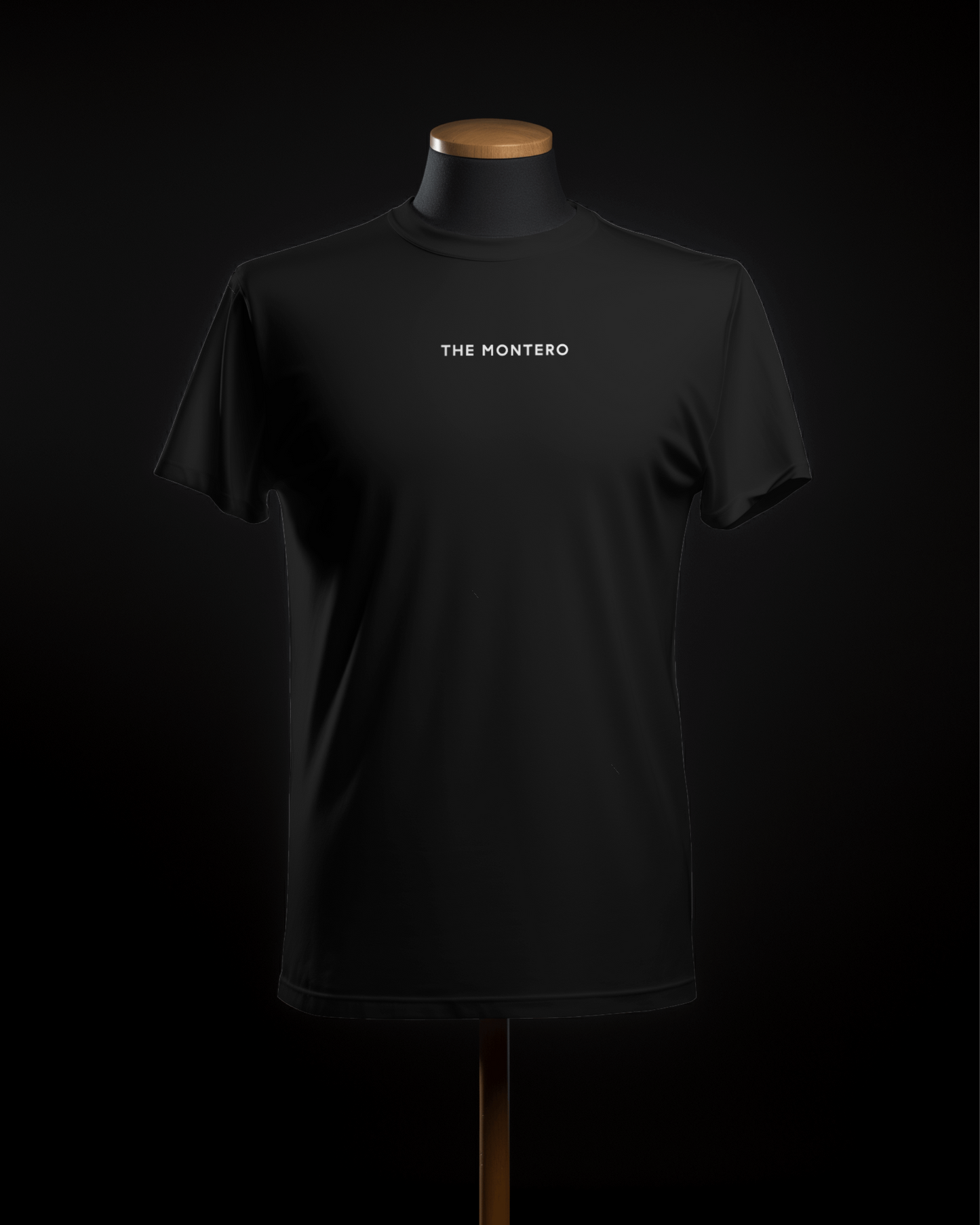 THE MONTERO BLACK T-SHIRT