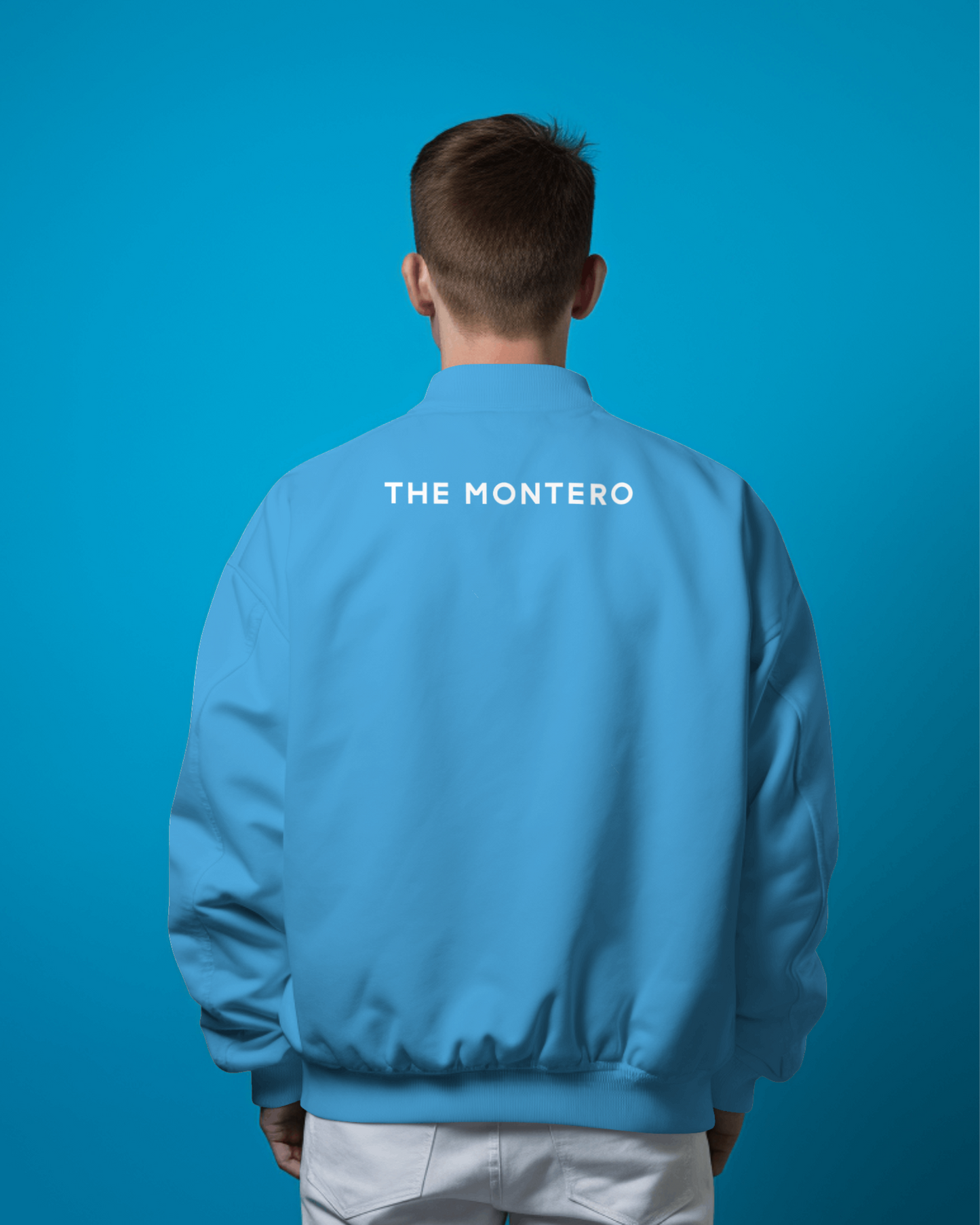 Blue Montero jacket