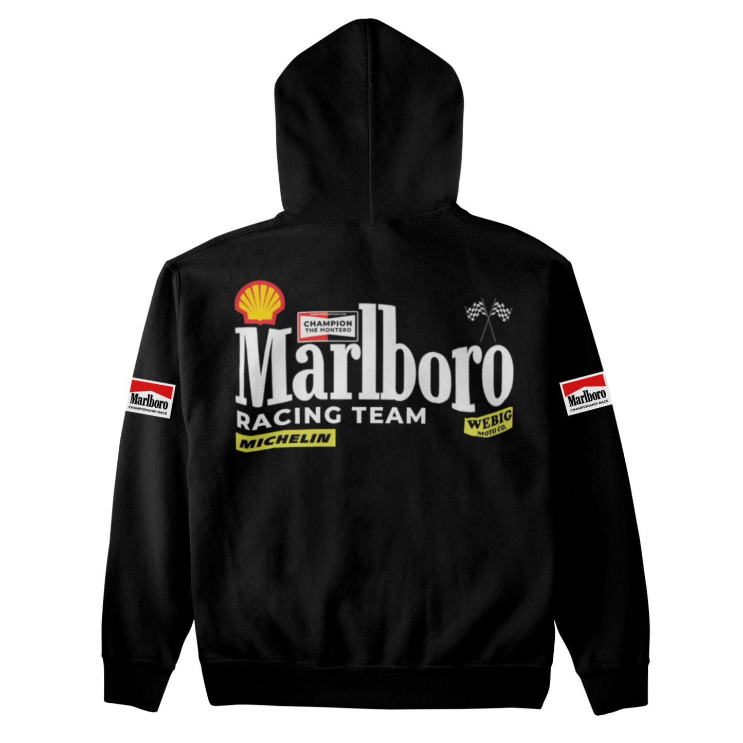 MARLBORO RACING HOODIE - THE MONTERO