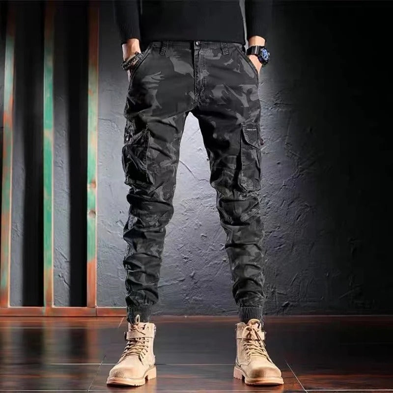 Camouflage Cargo Pants