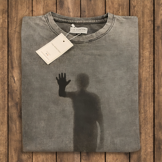 Man Touching Glass T-Shirt