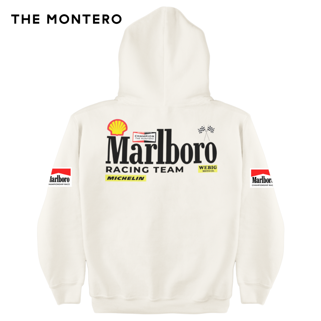 MARLBORO RACING HOODIE - THE MONTERO